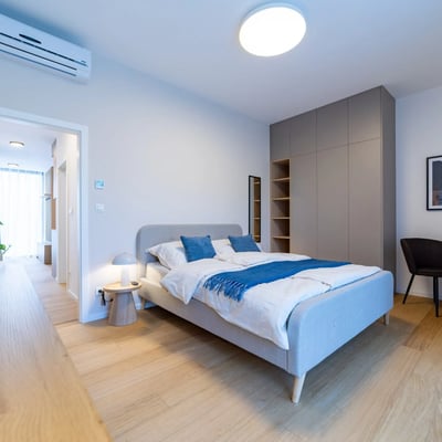 Rental of a stylish 2-room apartment, 50 m², in Ružinov district, Bratislava, Slovakia